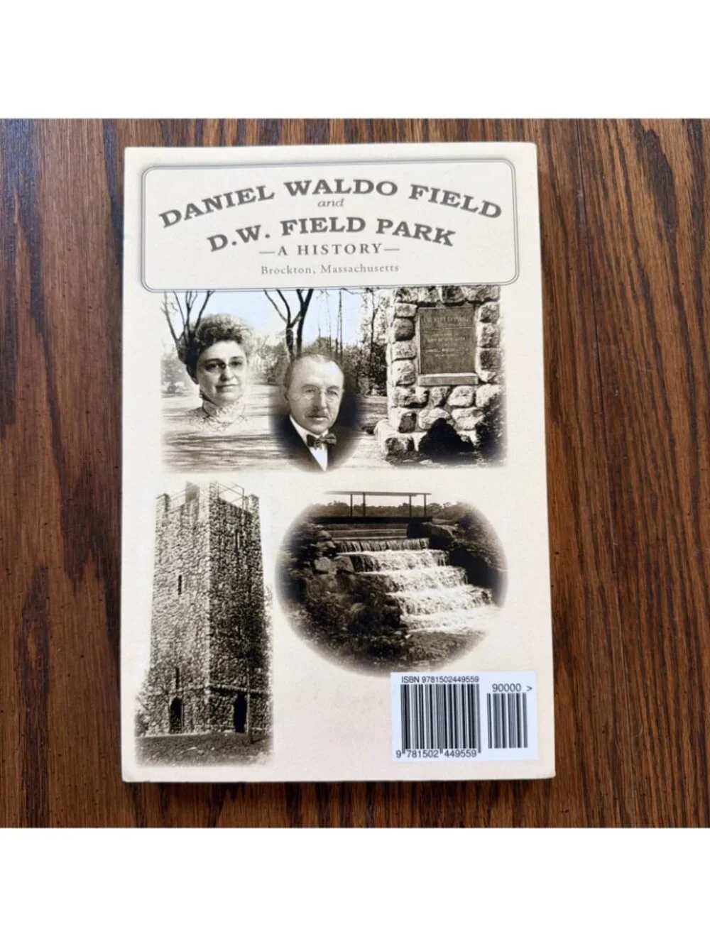 Daniel Waldo Field and D.W. Field Park: A‎ History by Kenneth E. Bingham 2014